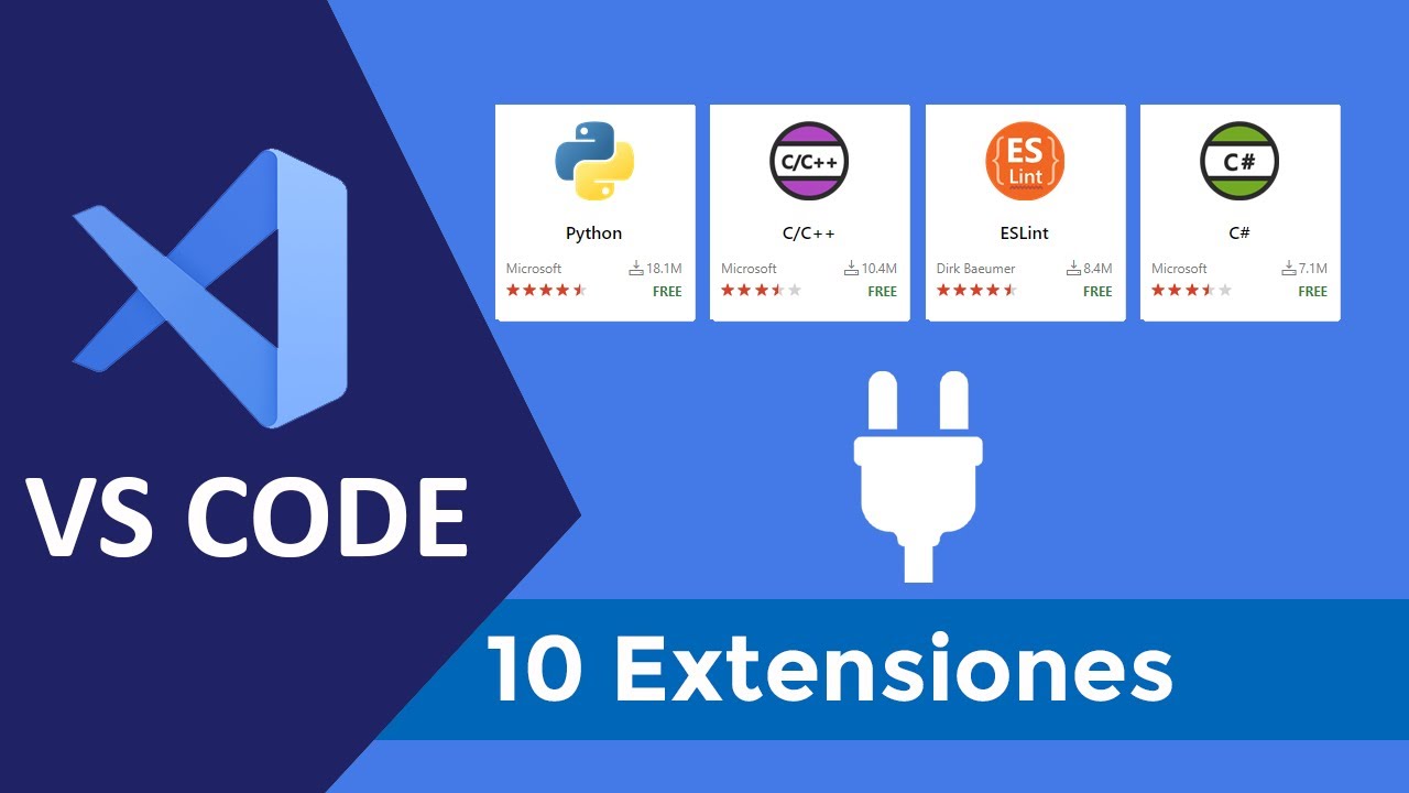 Top 10 extensiones de VS Code que todo programador debe conocer